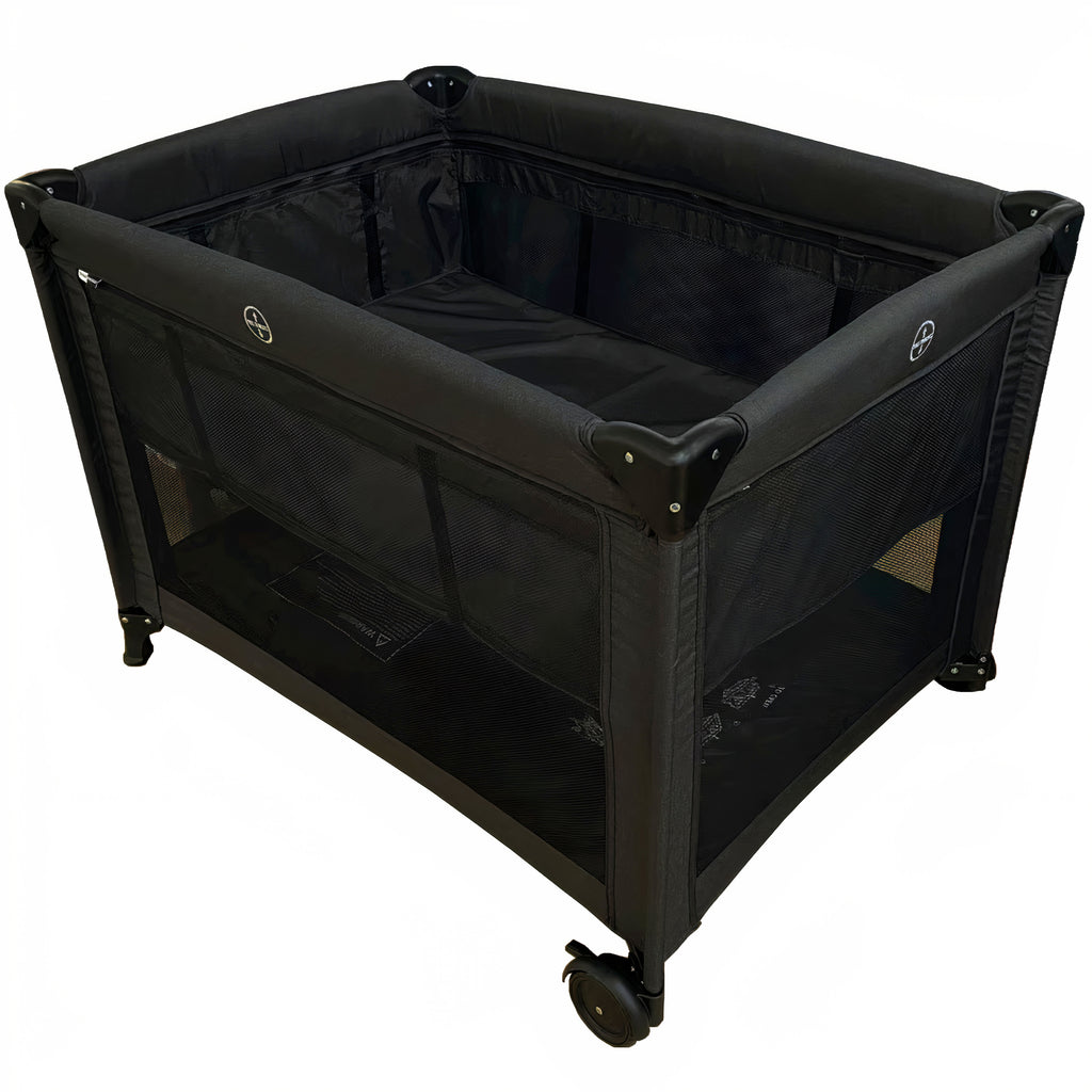 Cuna Viajera Plegable PHILOCALY negro