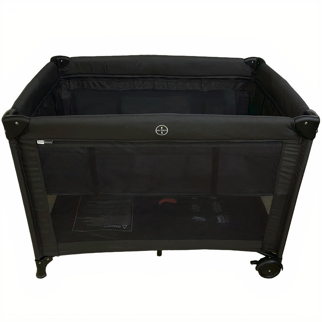 Cuna Viajera Plegable PHILOCALY negro