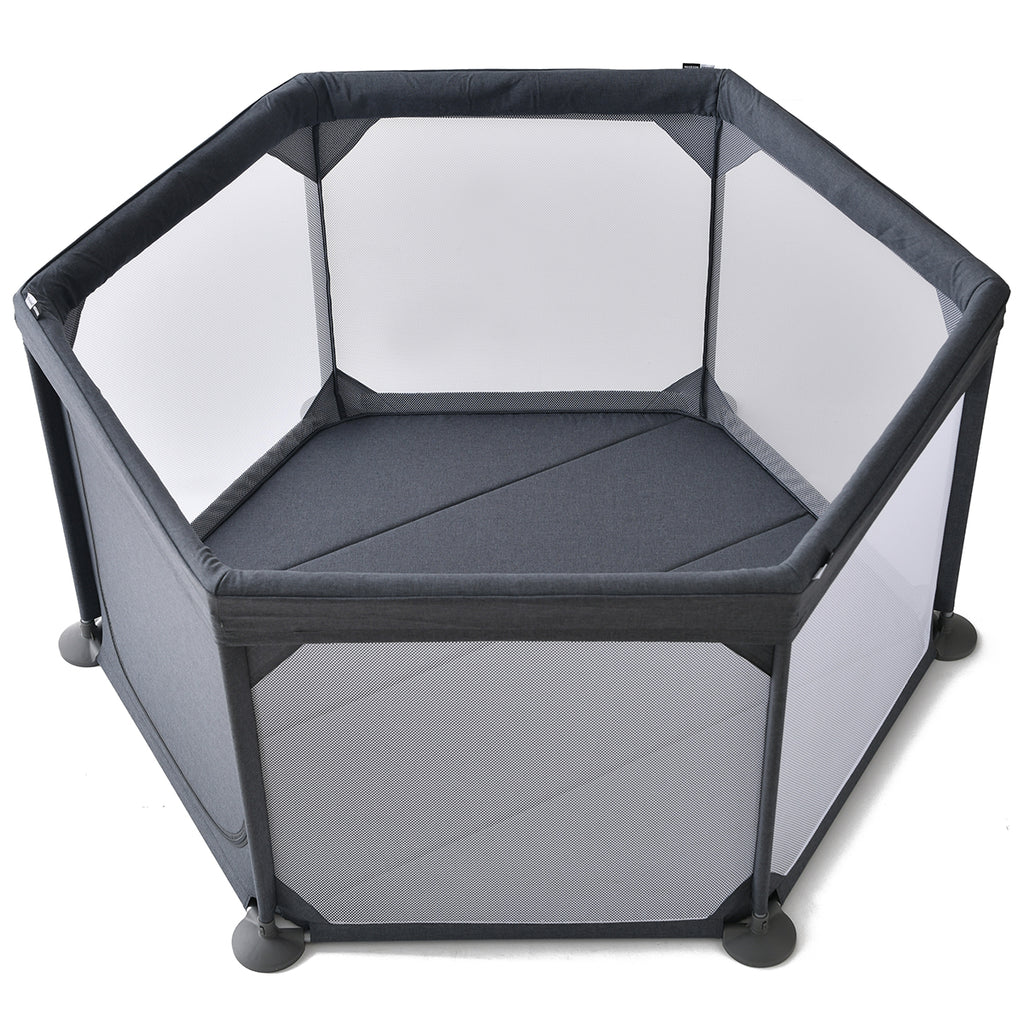 Corral para Bebé HEXAGON gris