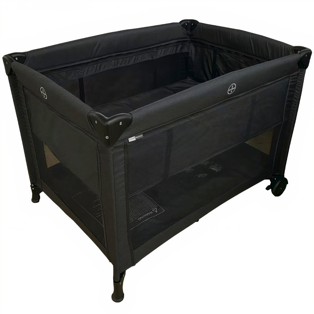 Cuna Viajera Plegable PHILOCALY negro
