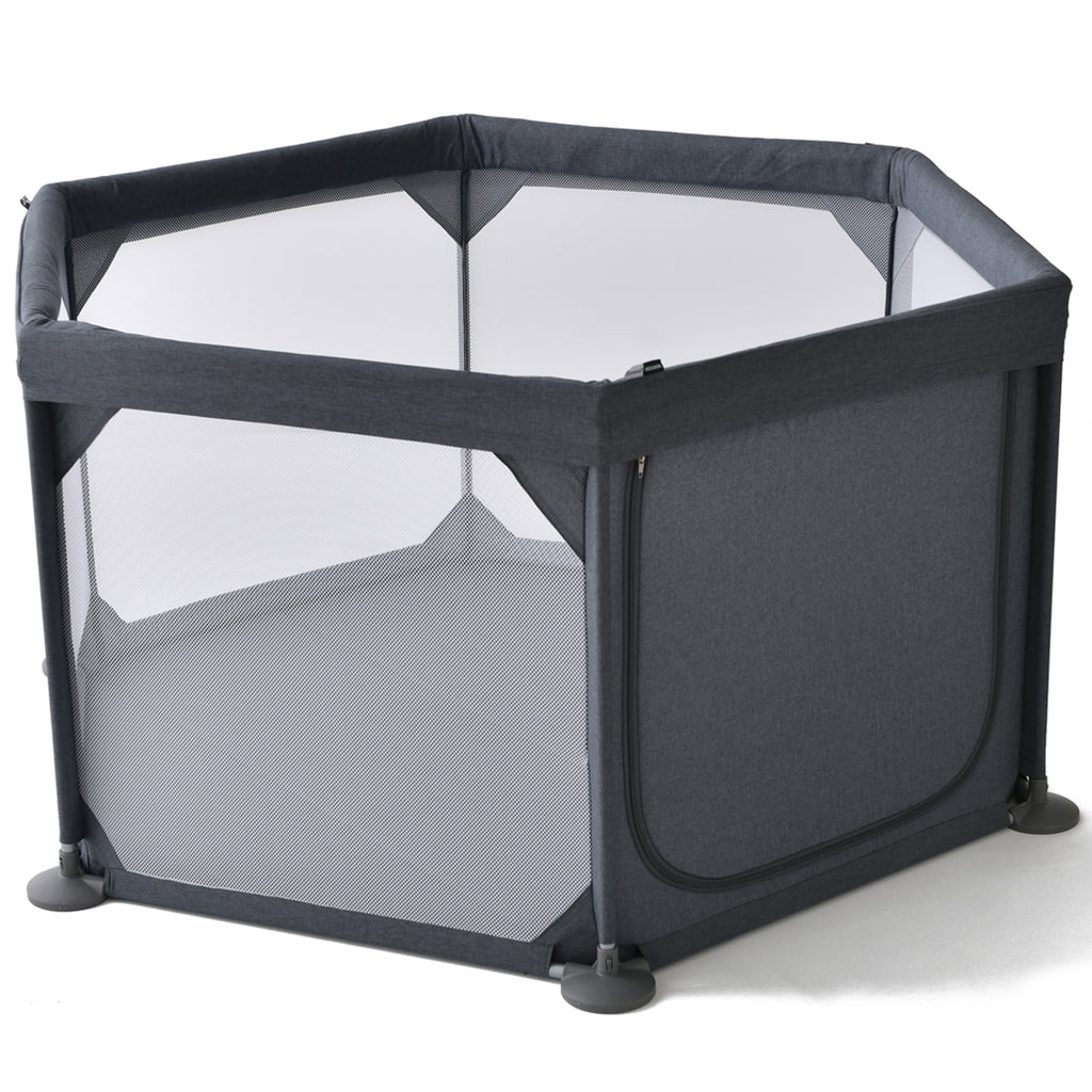 Corral para Bebé HEXAGON gris