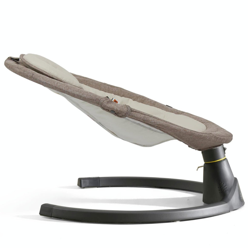 Silla Mecedora para Bebé Orphic Bouncer con Bluetooth Beige