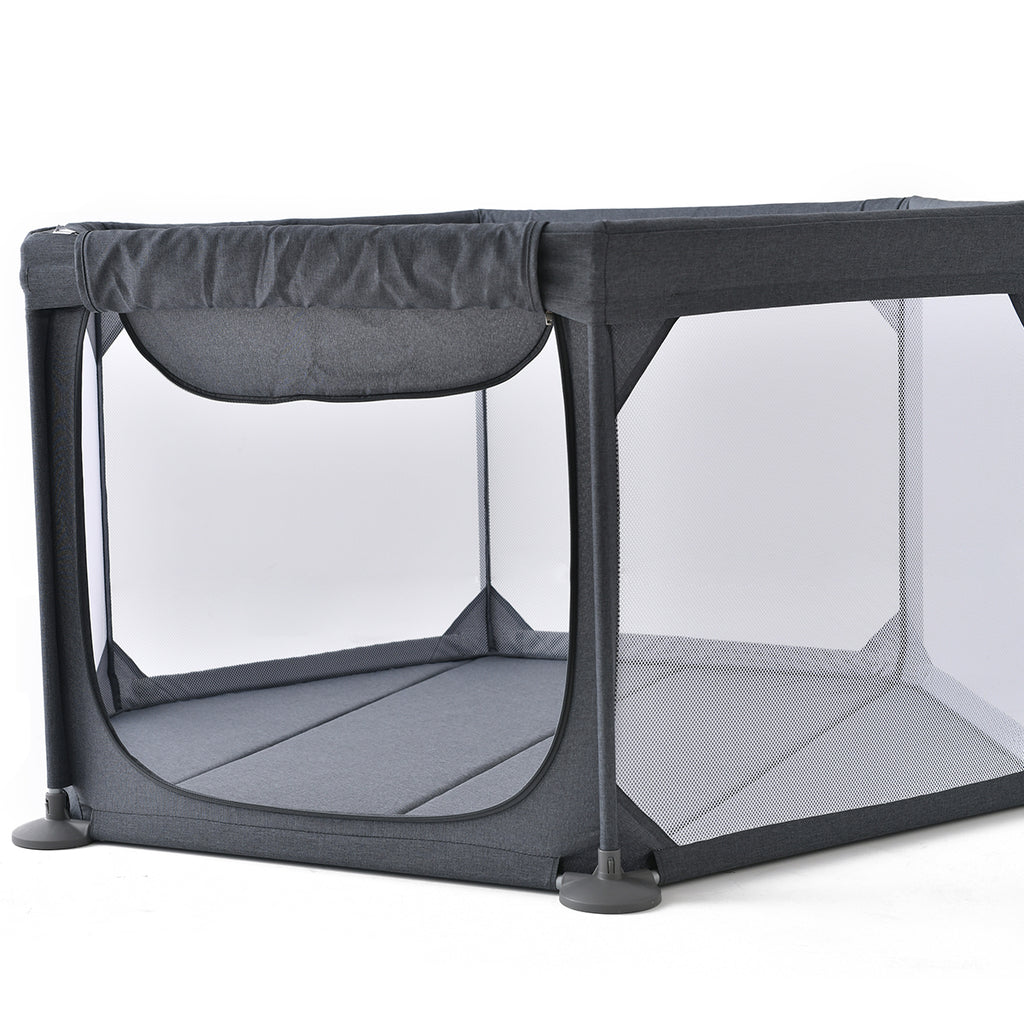 Corral para Bebé HEXAGON gris