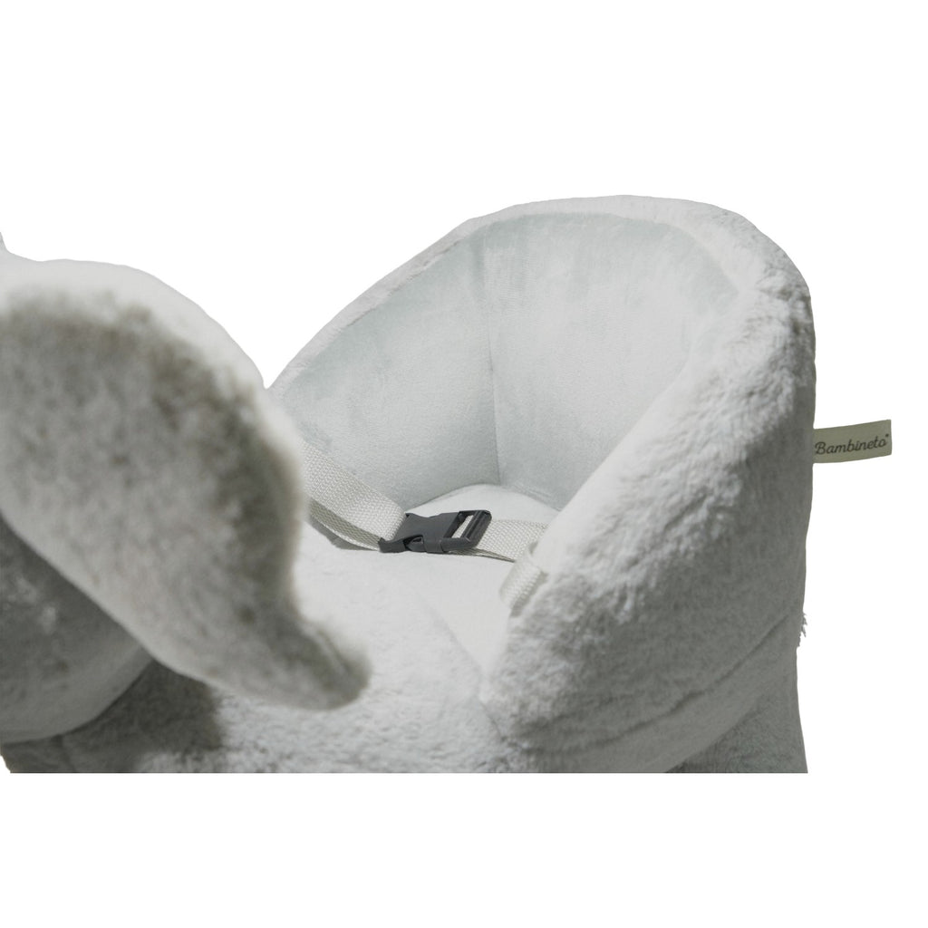 Mecedora montable para bebé peluche ELEFANTE