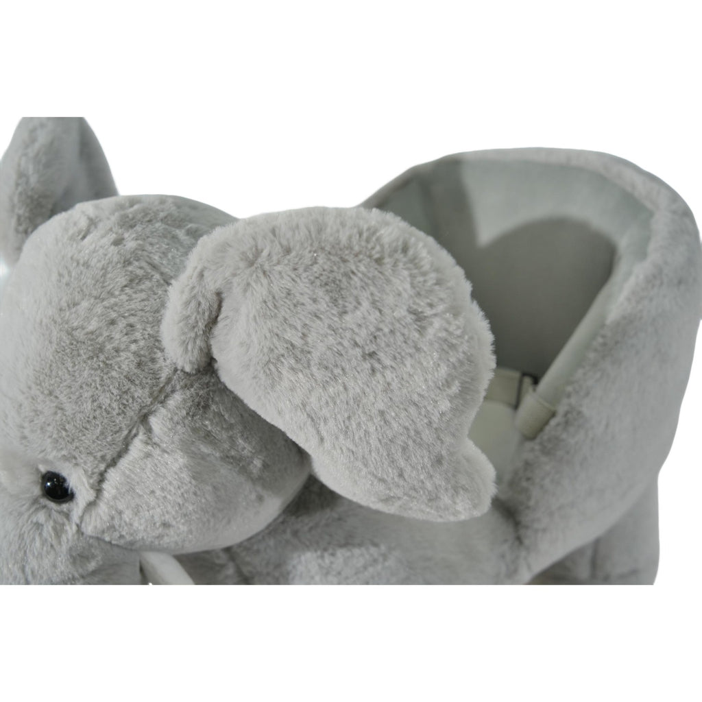 Mecedora montable para bebé peluche ELEFANTE