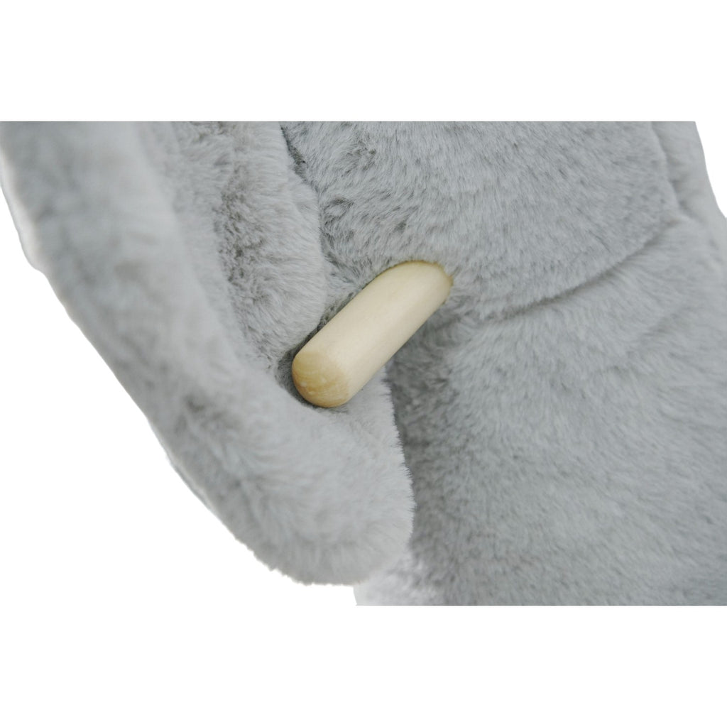 Mecedora montable para bebé peluche ELEFANTE