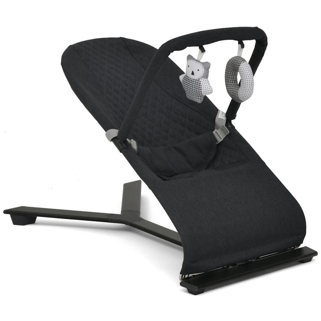 Silla Mecedora Bouncer FIKA negro