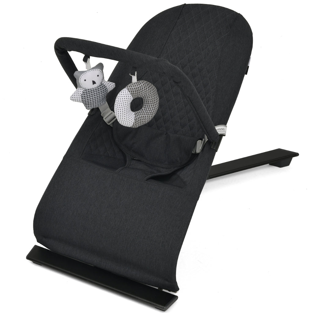 Silla Mecedora Bouncer FIKA negro