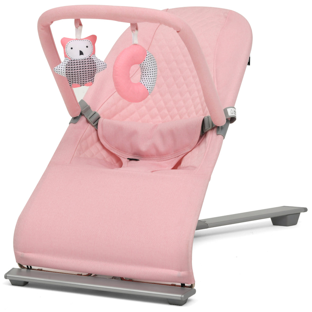 Silla Mecedora Bouncer FIKA rosa