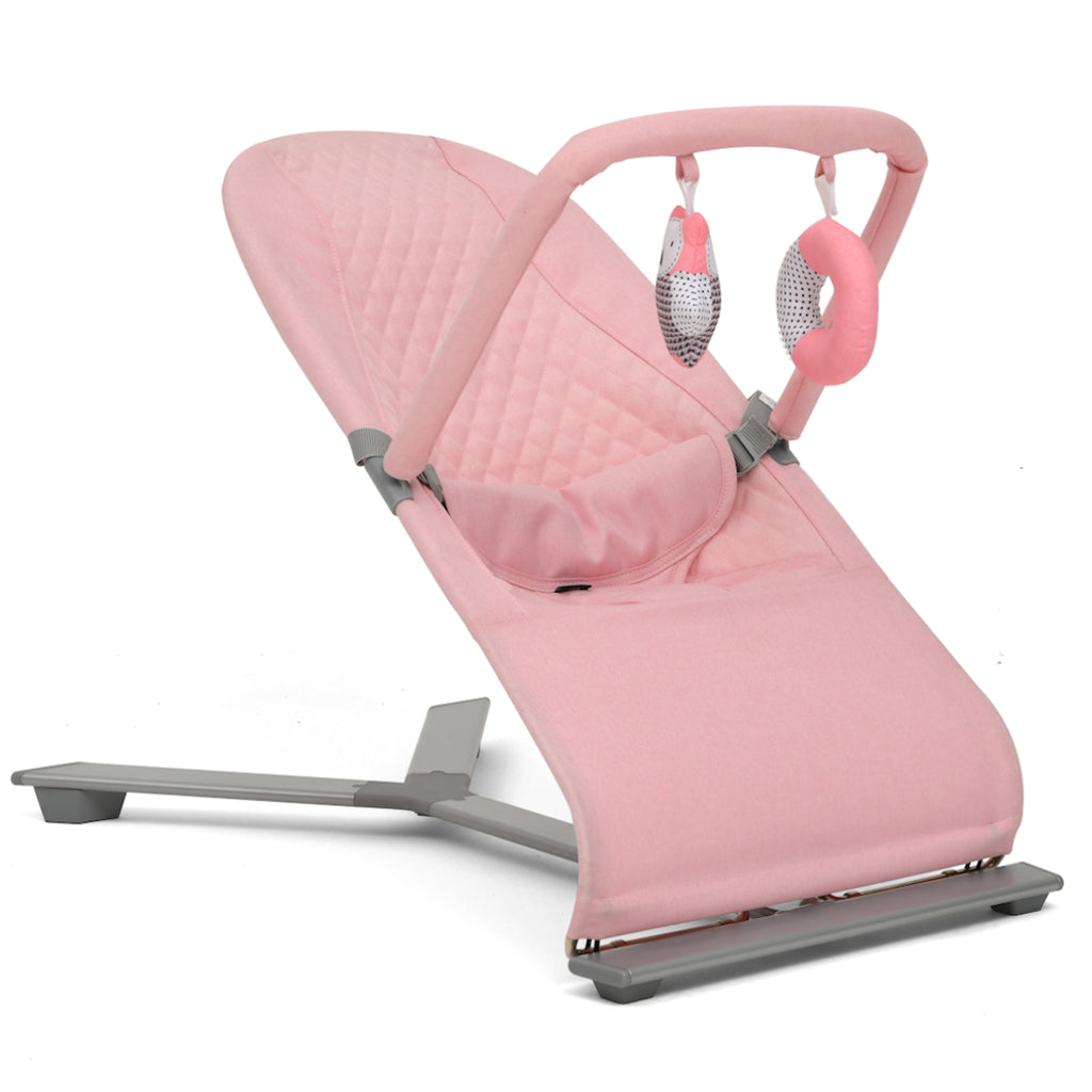 Silla Mecedora Bouncer FIKA rosa