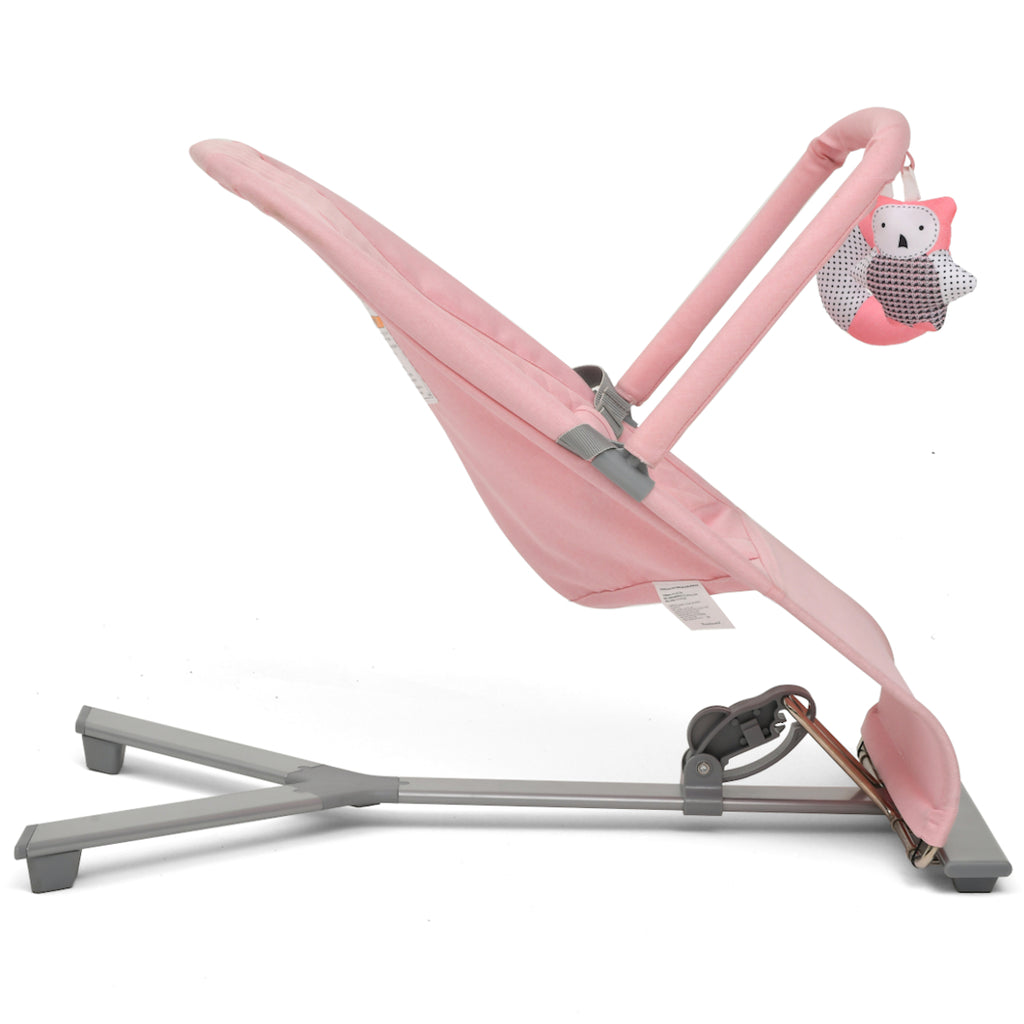 Silla Mecedora Bouncer FIKA rosa