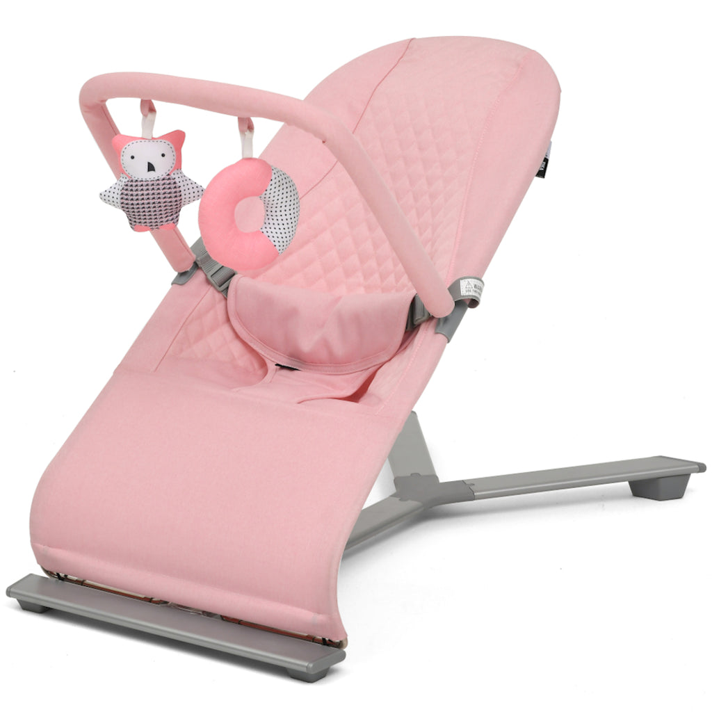 Silla Mecedora Bouncer FIKA rosa
