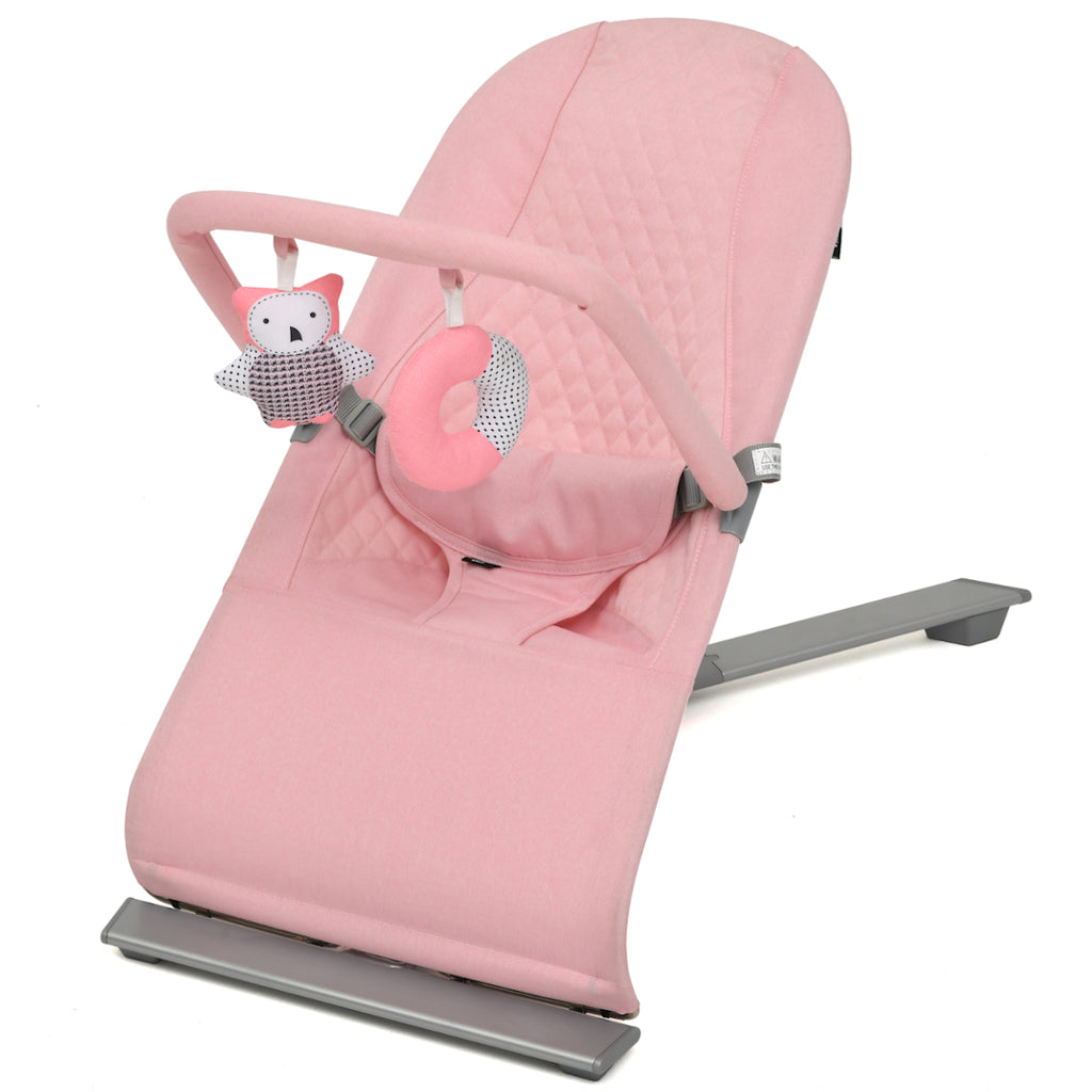 Silla Mecedora Bouncer FIKA rosa