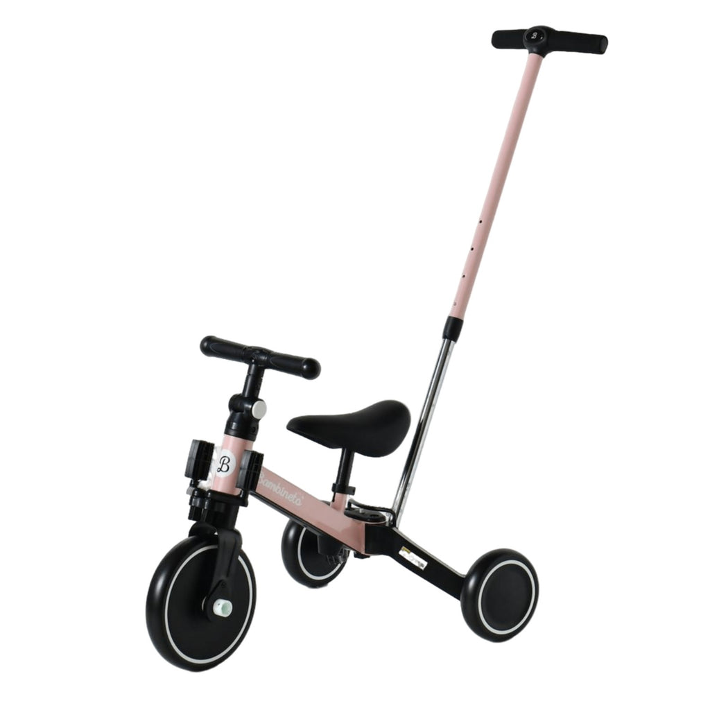 Triciclo Bicicleta de Equilibrio 4 en 1 GUNNEN rosa