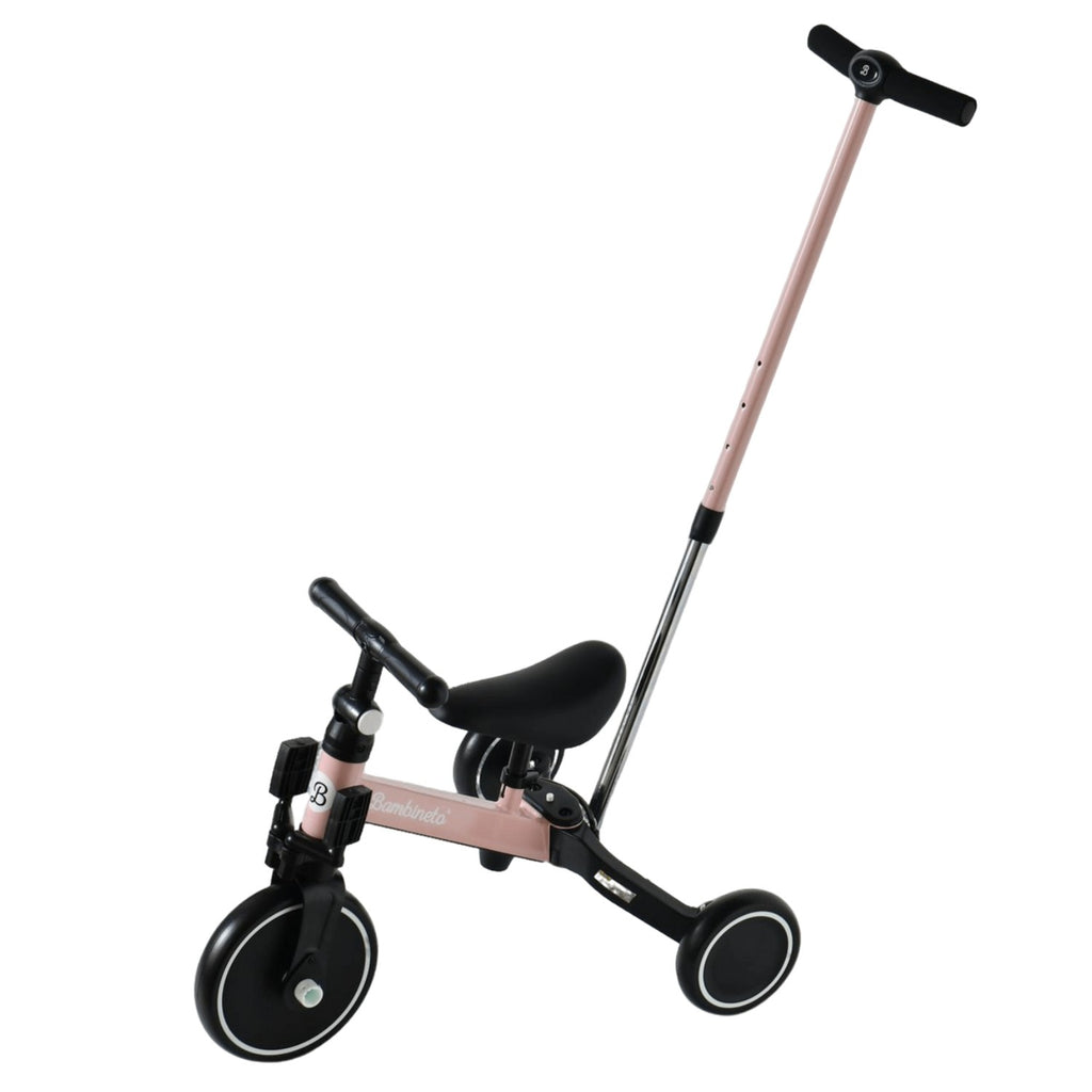 Triciclo Bicicleta de Equilibrio 4 en 1 GUNNEN rosa