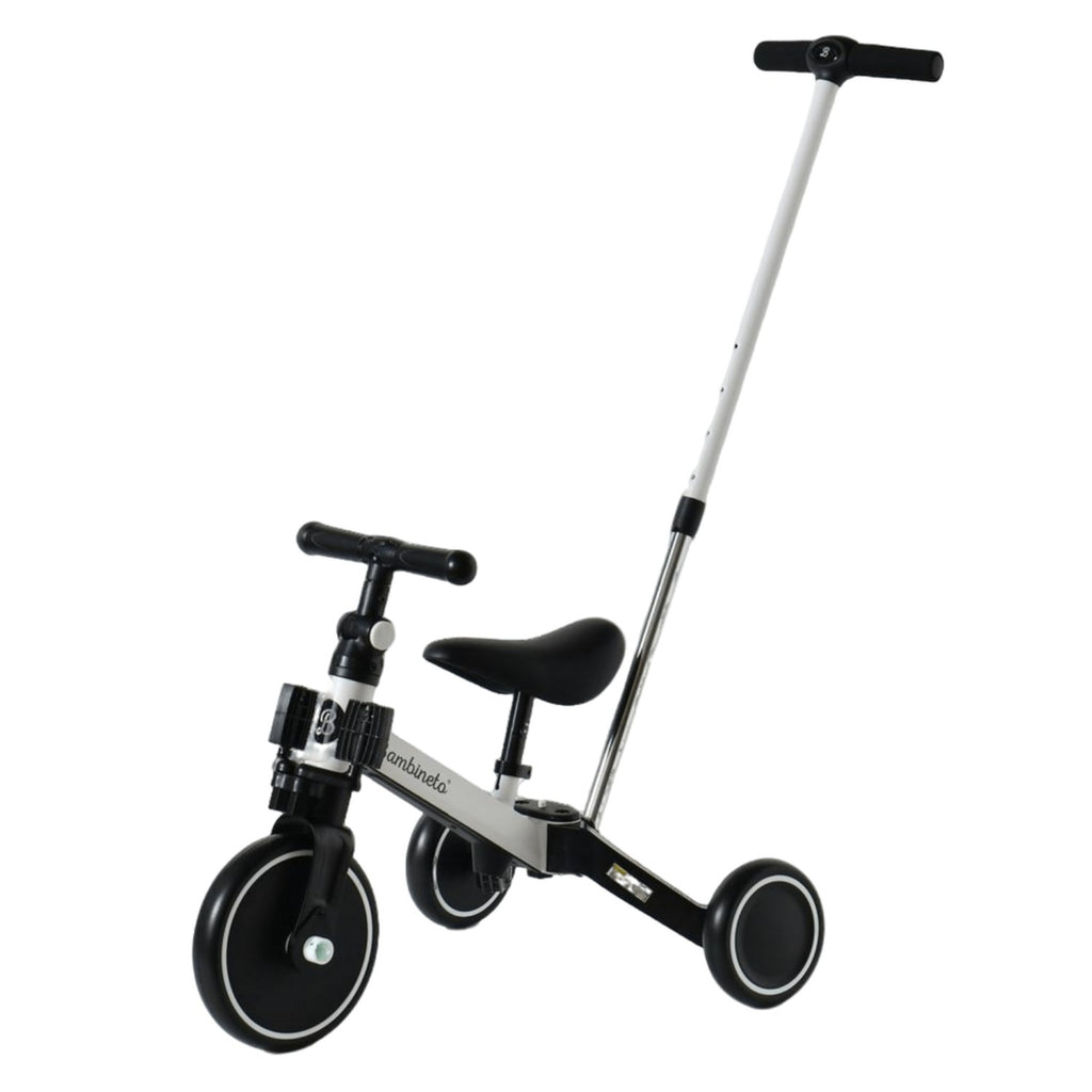 Triciclo Bicicleta de Equilibrio 4 en 1 GUNNEN blanco