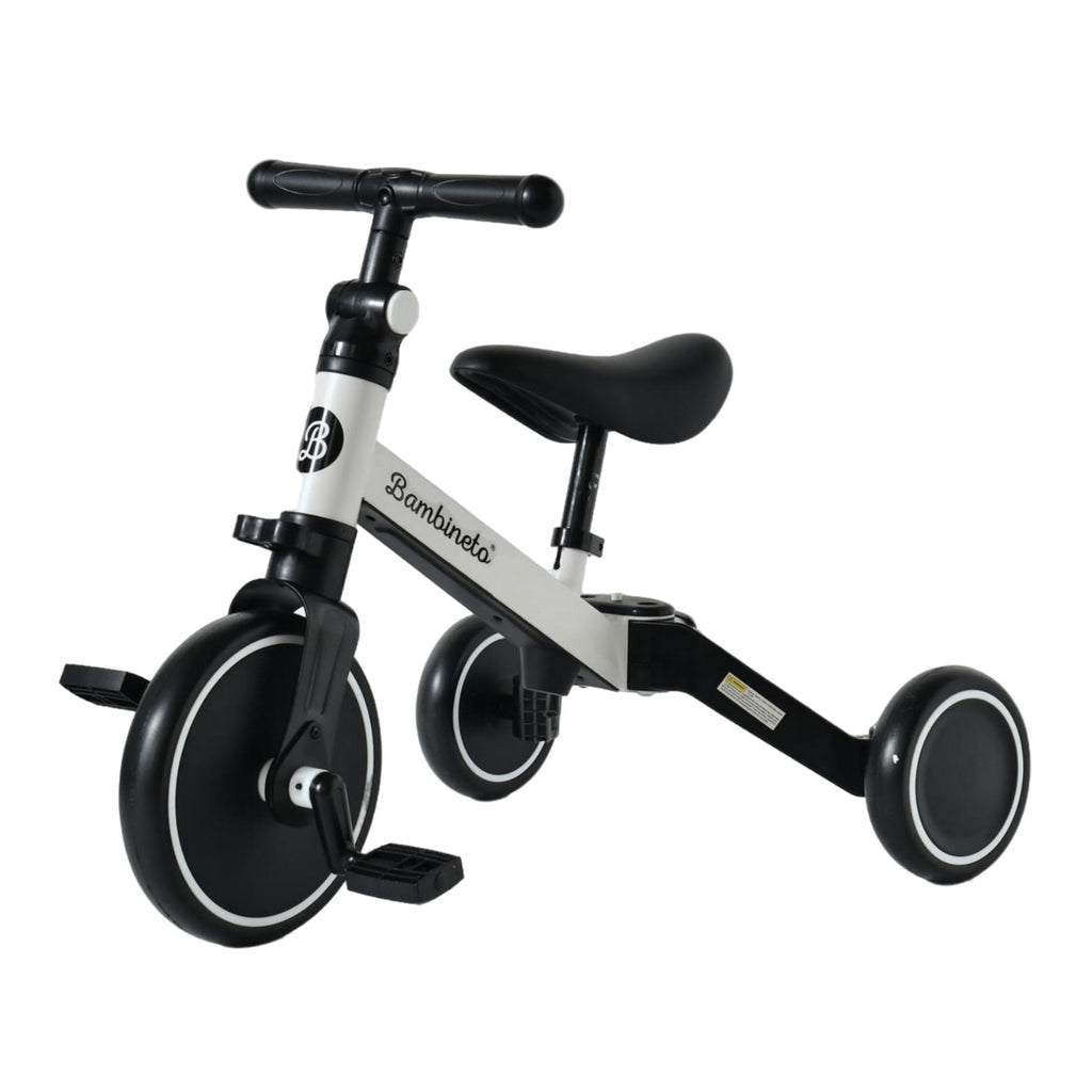 Triciclo Bicicleta de Equilibrio 4 en 1 GUNNEN blanco