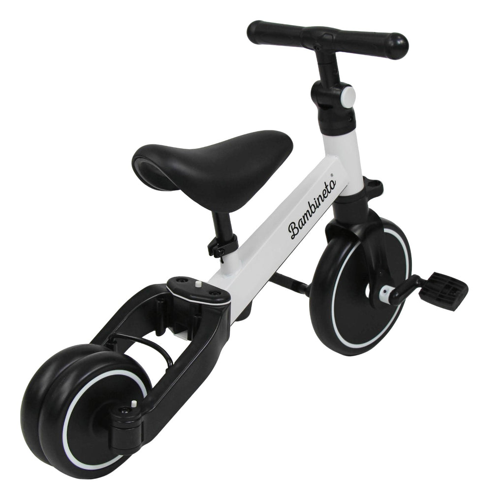 Triciclo Bicicleta de Equilibrio 4 en 1 GUNNEN blanco