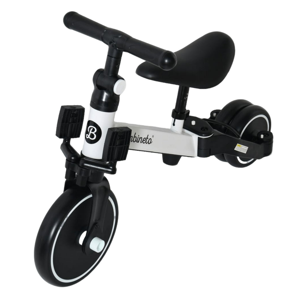 Triciclo Bicicleta de Equilibrio 4 en 1 GUNNEN blanco