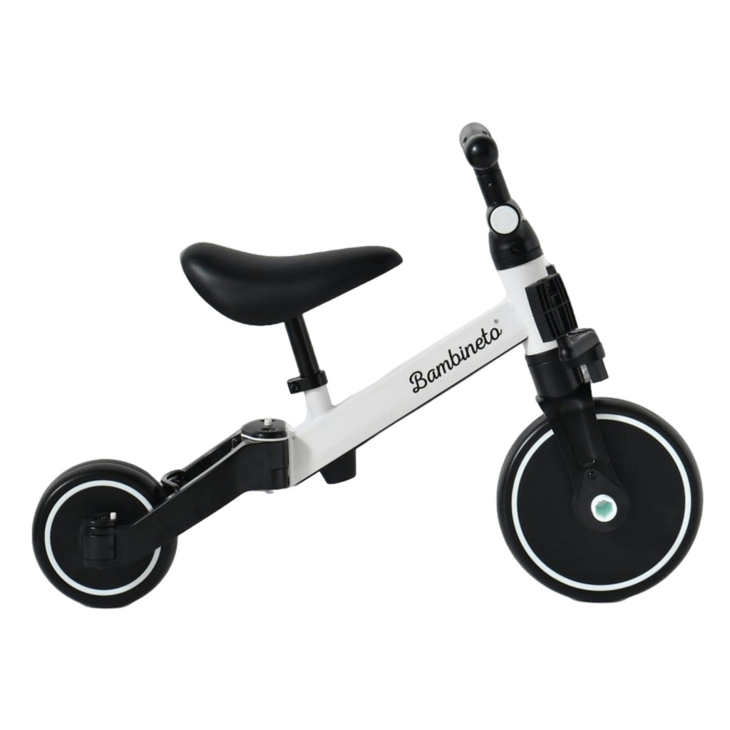 Triciclo Bicicleta de Equilibrio 4 en 1 GUNNEN blanco
