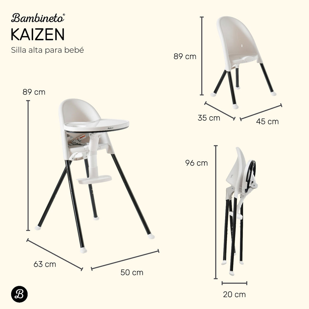 Silla Alta Periquera KAIZEN