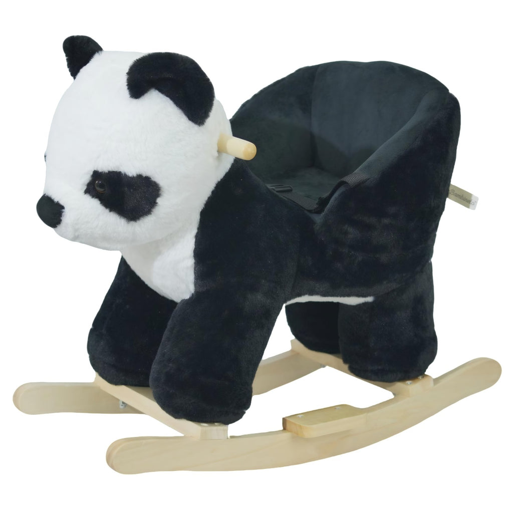 Mecedora montable para bebé peluche PANDA