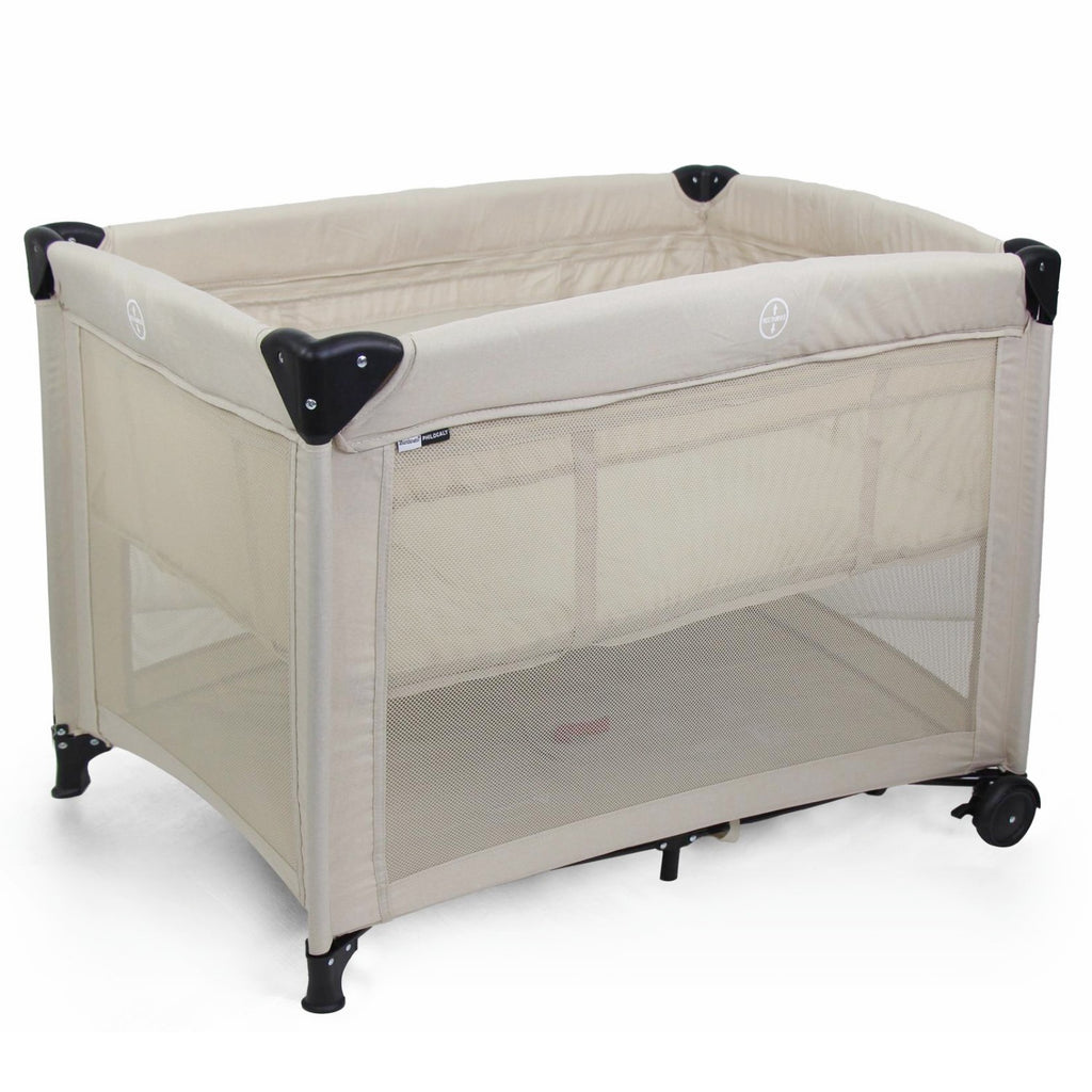 Cuna Viajera Plegable PHILOCALY beige