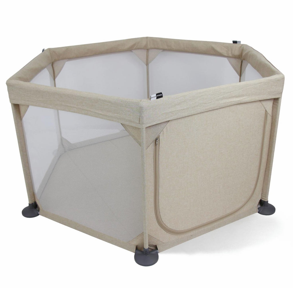 Corral para Bebé HEXAGON beige