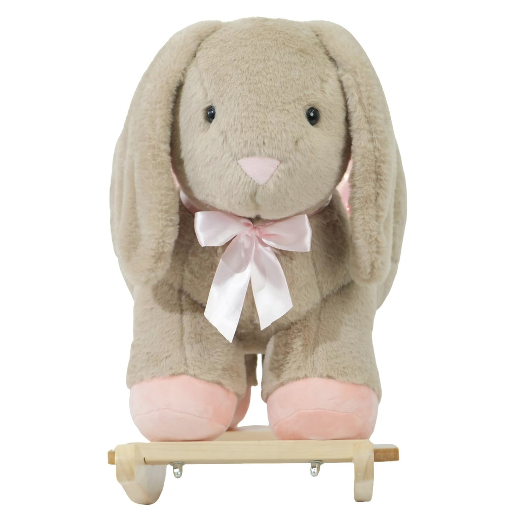 Mecedora montable para bebé peluche CONEJO
