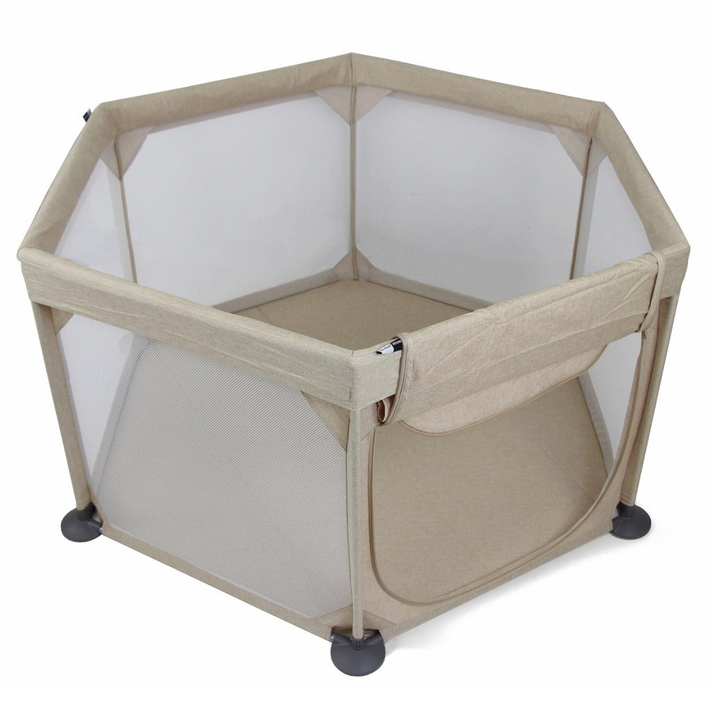 Corral para Bebé HEXAGON beige
