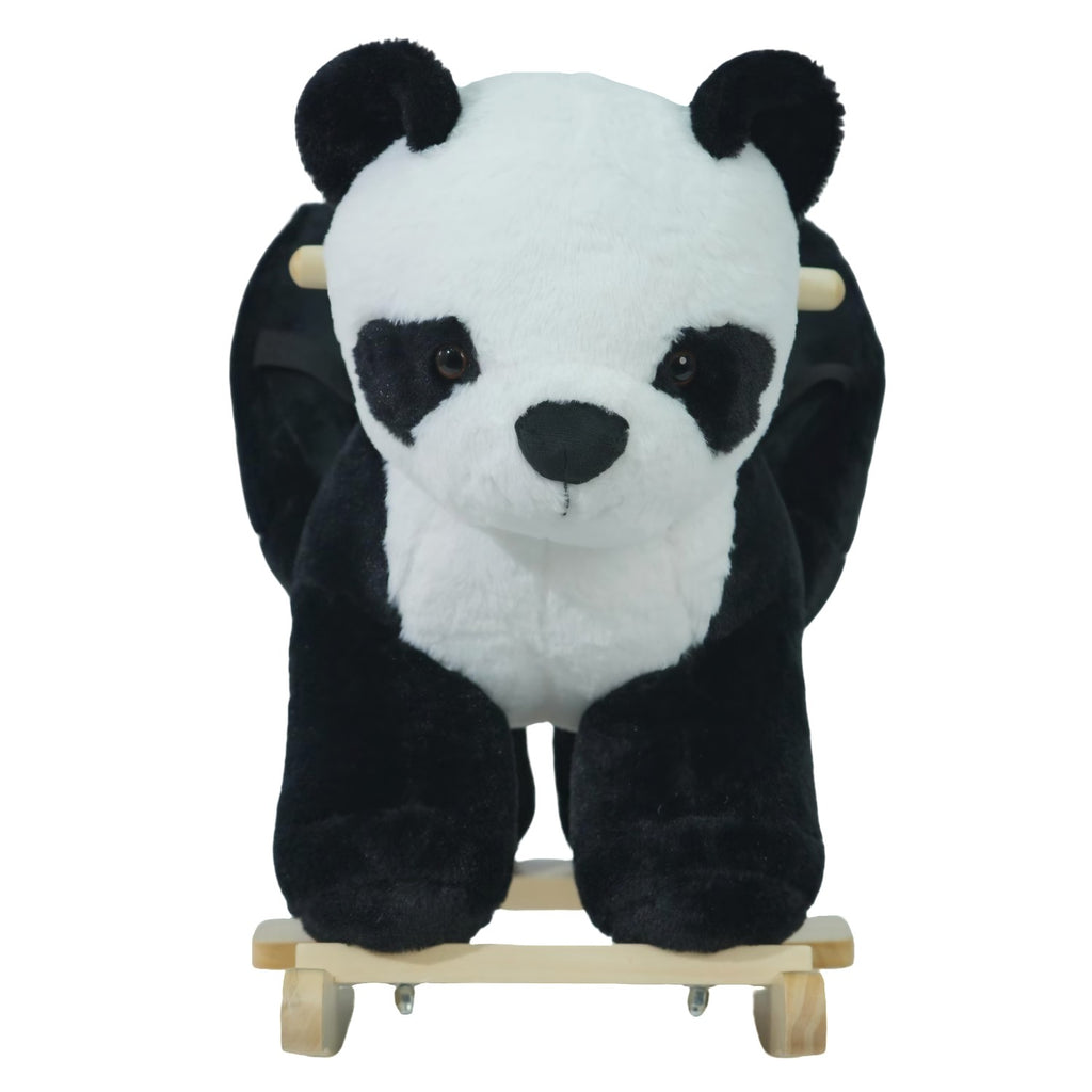 Mecedora montable para bebé peluche PANDA