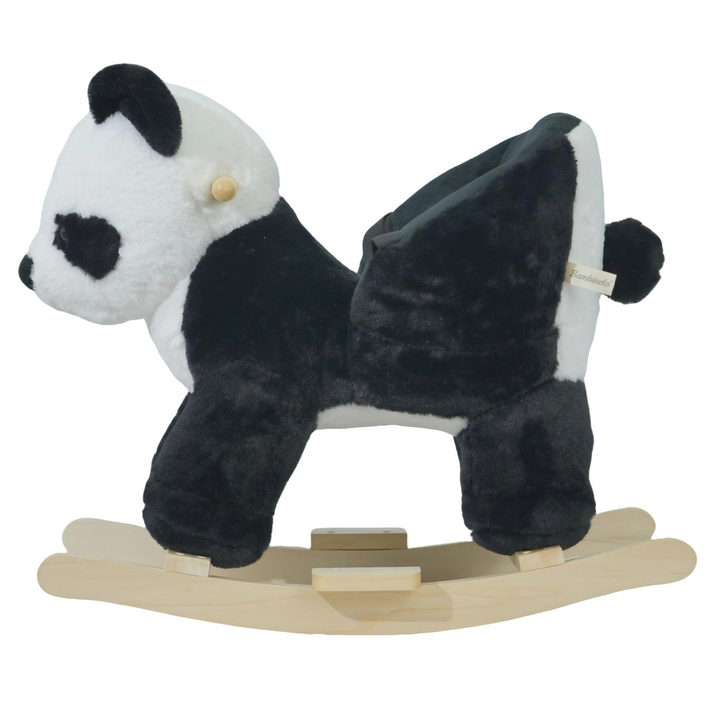 Mecedora montable para bebé peluche PANDA