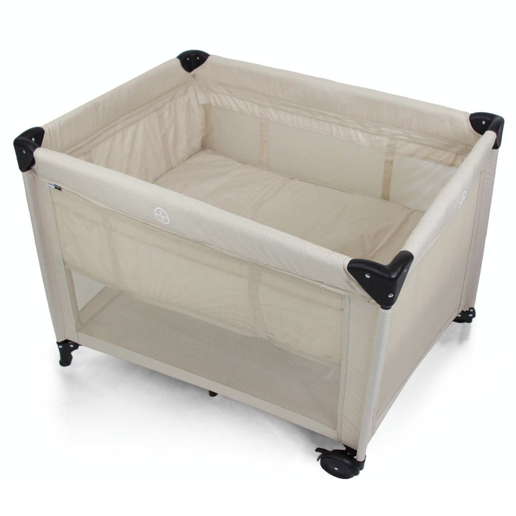 Cuna Viajera Plegable PHILOCALY beige