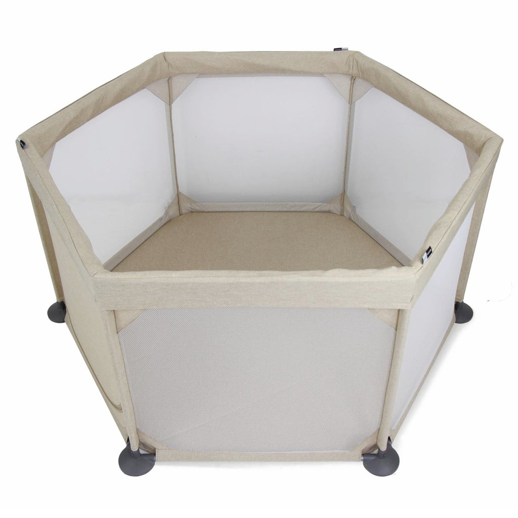 Corral para Bebé HEXAGON beige