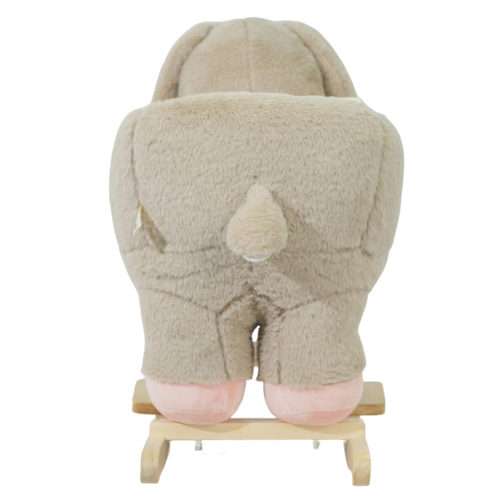 Mecedora montable para bebé peluche CONEJO