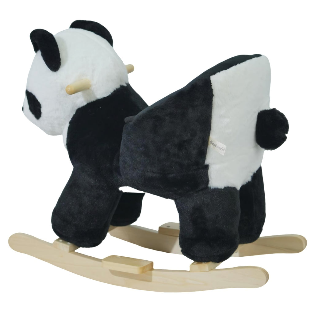 Mecedora montable para bebé peluche PANDA