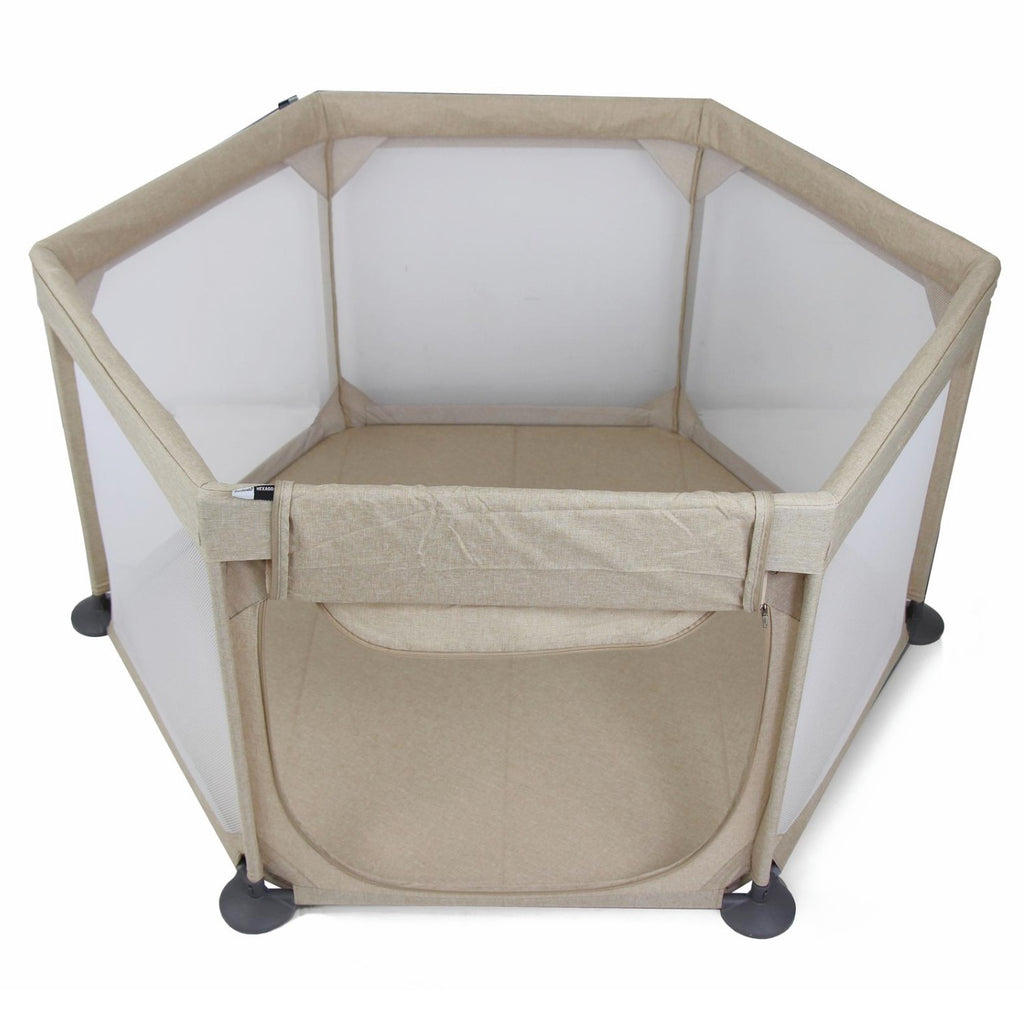 Corral para Bebé HEXAGON beige