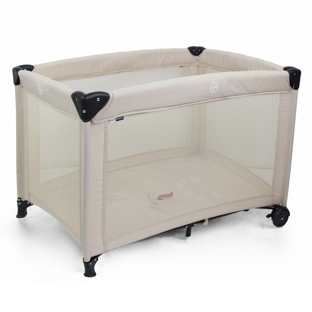Cuna Viajera Plegable PHILOCALY beige