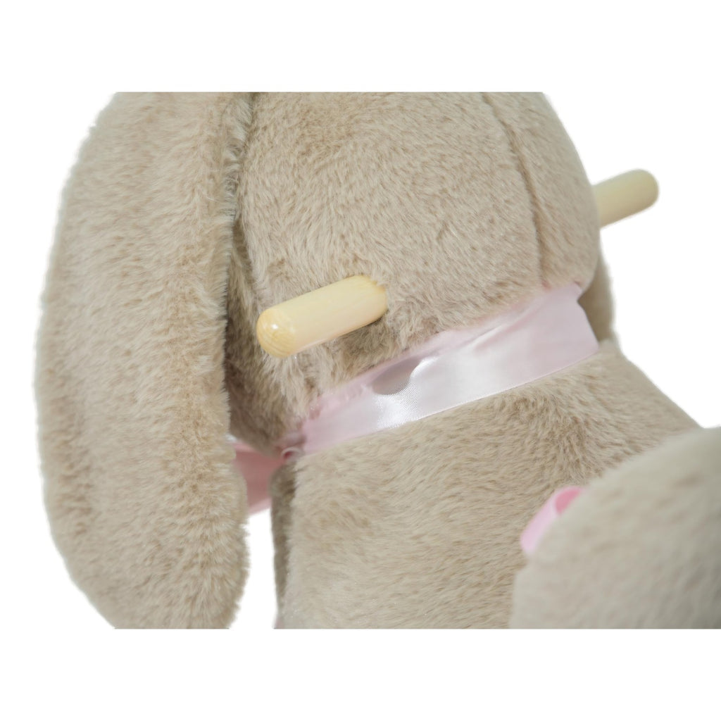 Mecedora montable para bebé peluche CONEJO