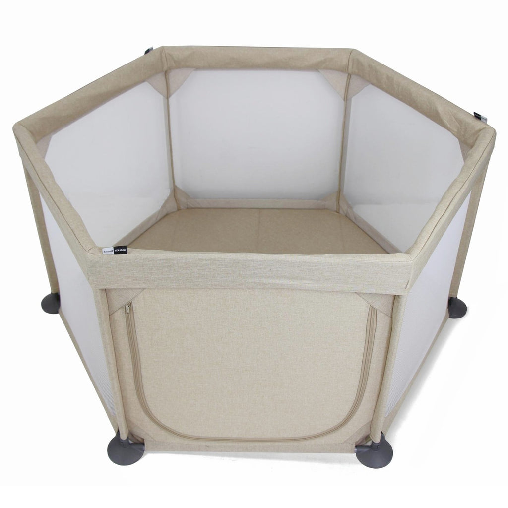 Corral para Bebé HEXAGON beige