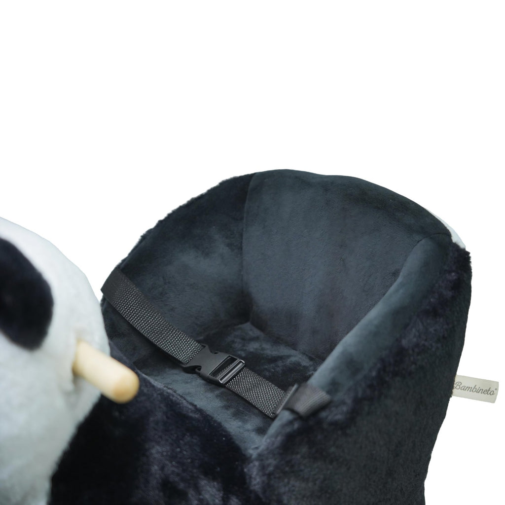 Mecedora montable para bebé peluche PANDA