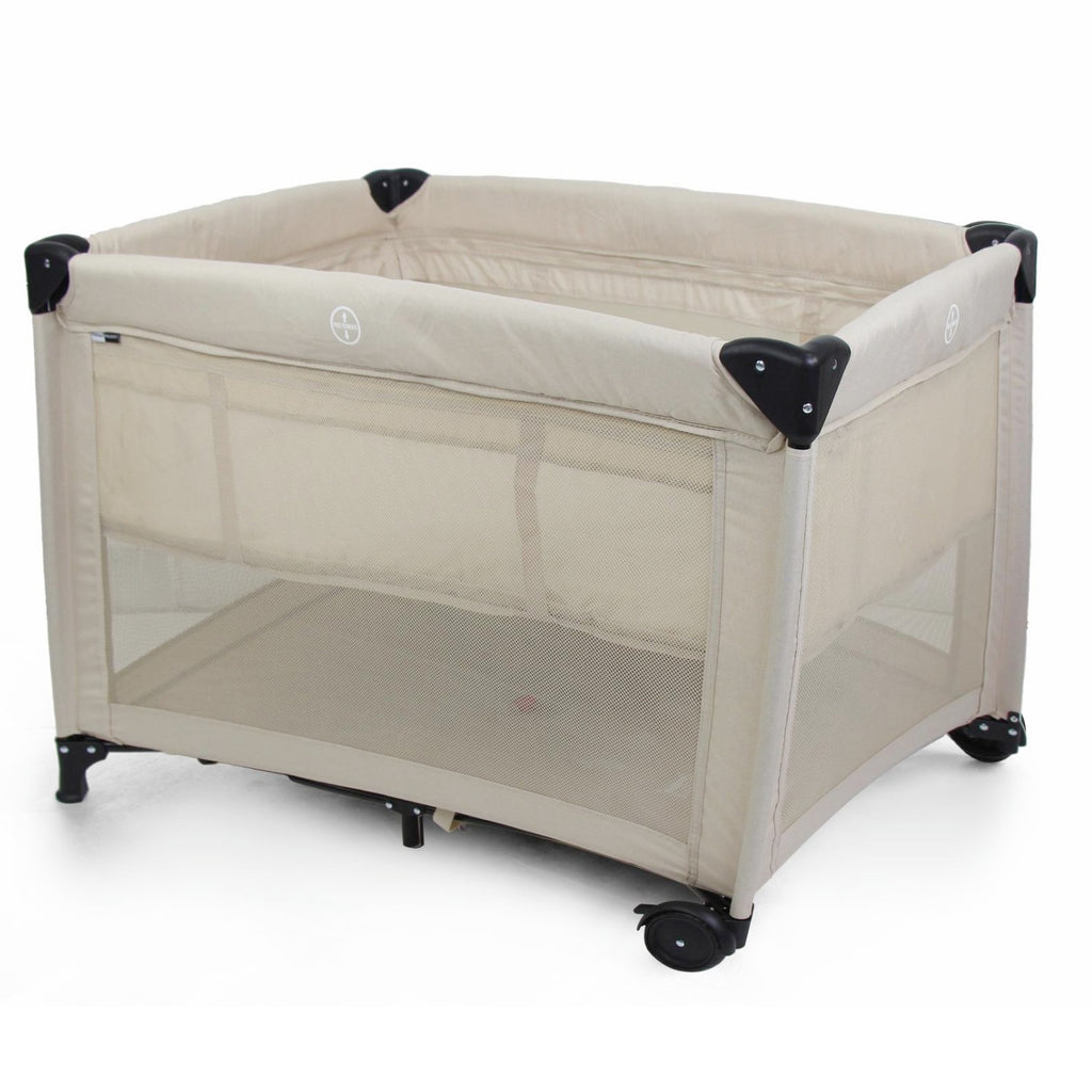 Cuna Viajera Plegable PHILOCALY beige