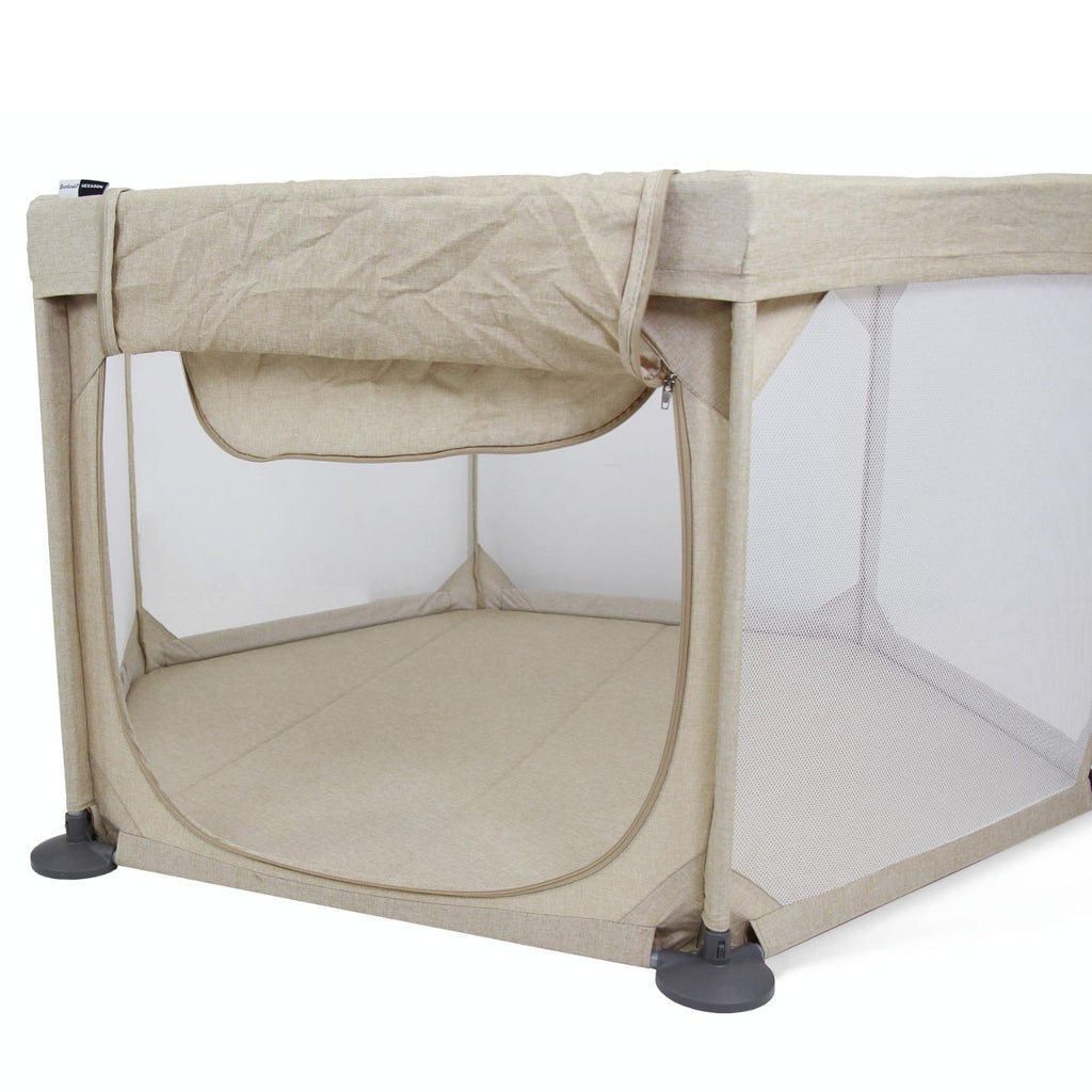Corral para Bebé HEXAGON beige