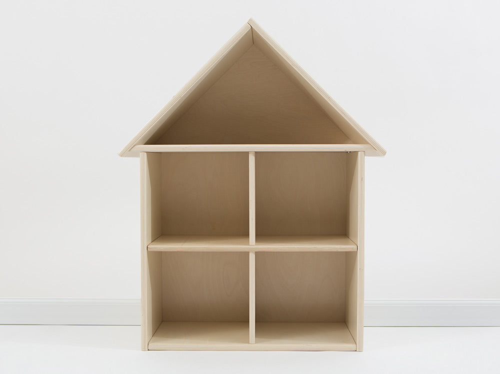 Mueble Casita | Madera Natural - Bambineto