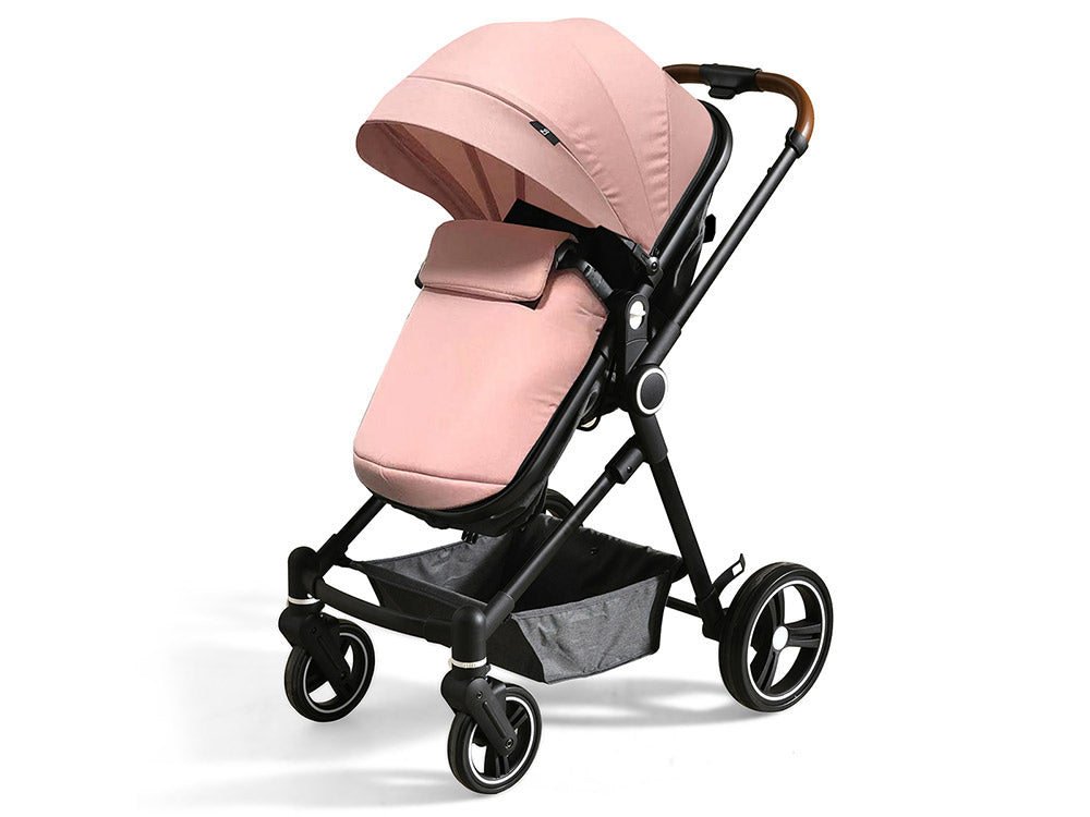 Lokko Árida rosa carro de bebe 3 en 1 2019