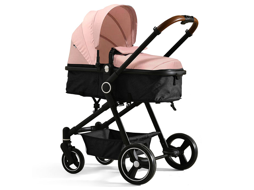 Lokko Árida rosa carro de bebe 3 en 1 2019