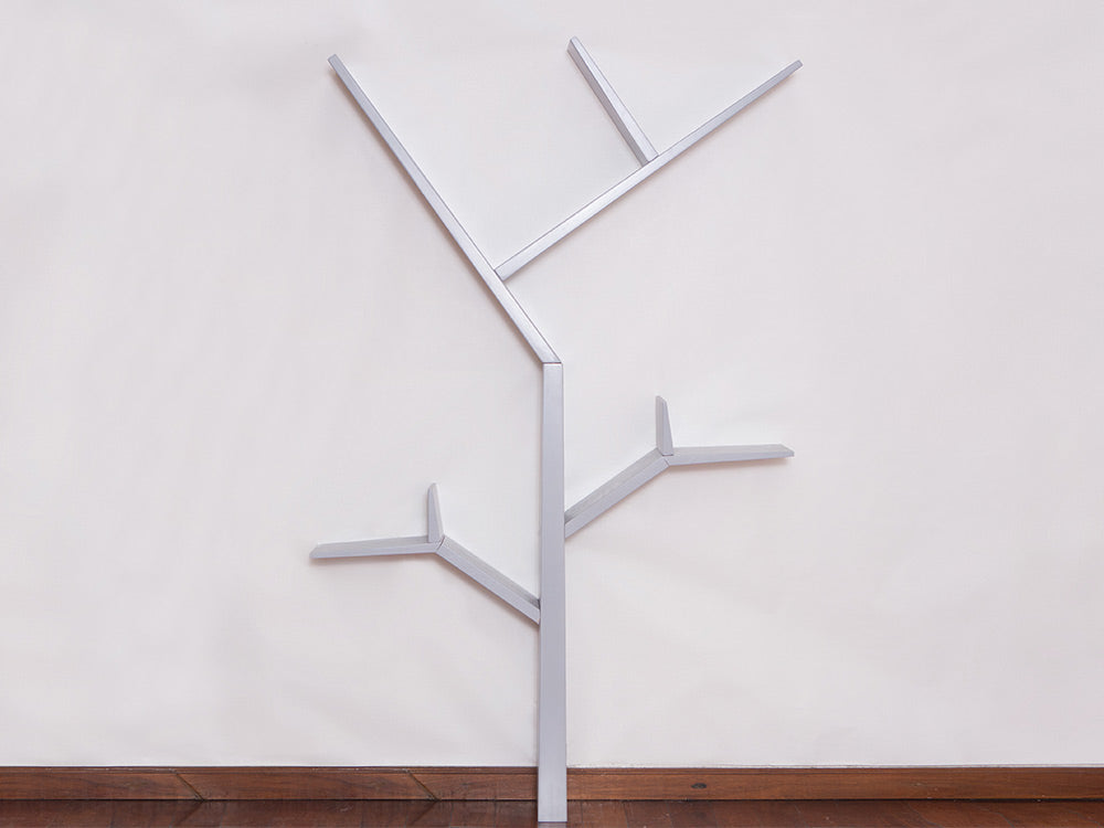 Librero Árbol | Madera Gris - Bambineto